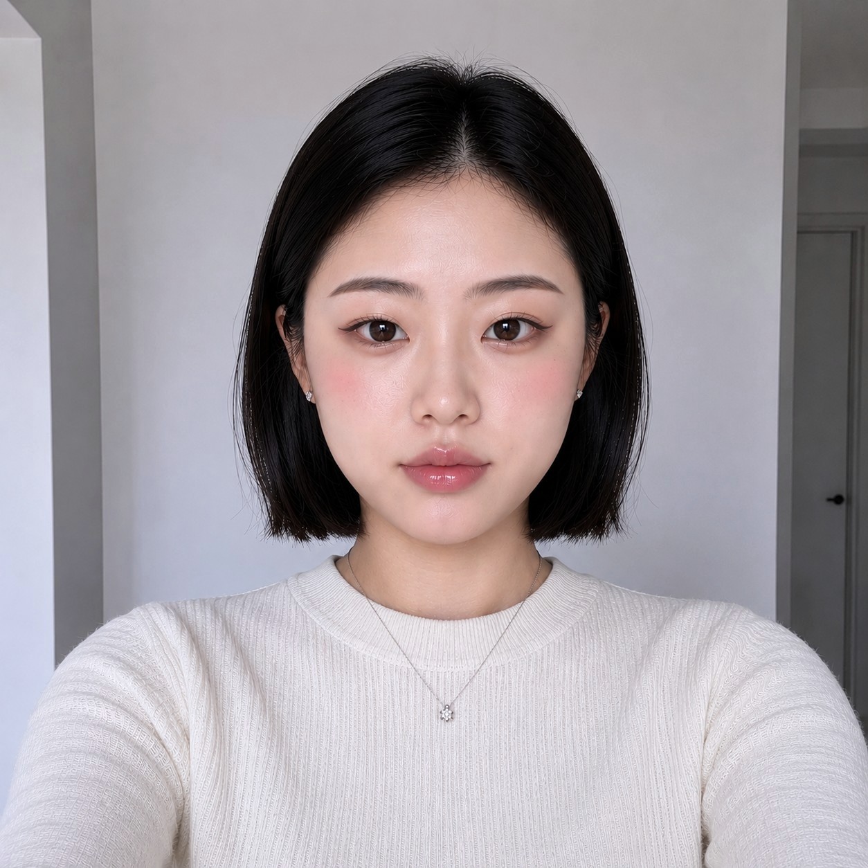 메이크업 후